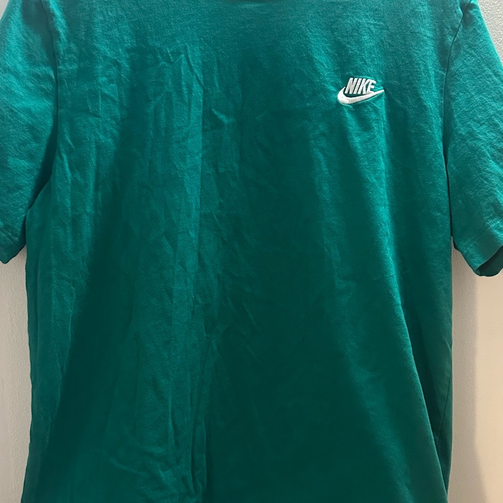 Nike Green Short Sleeve Tee